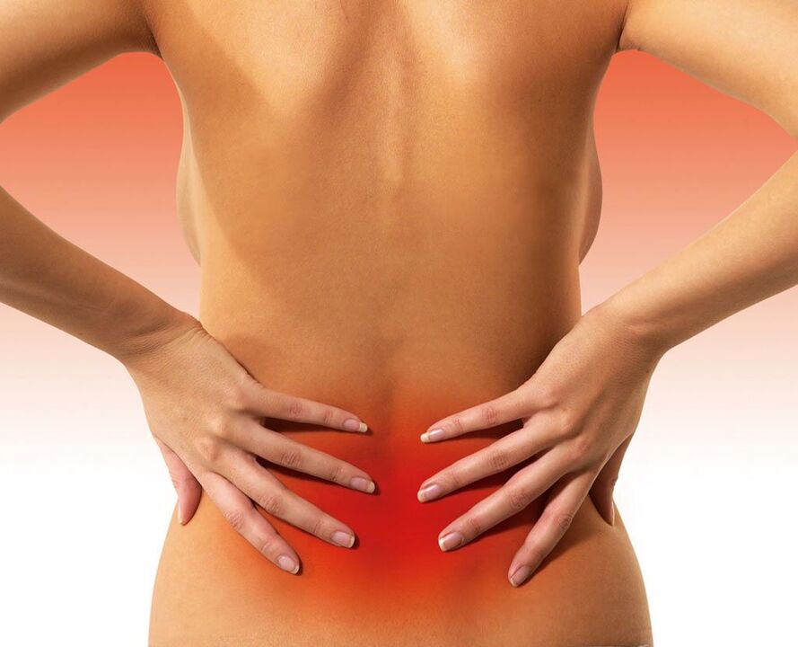 bolečine v hrbtu, kako zdraviti z injekcijami