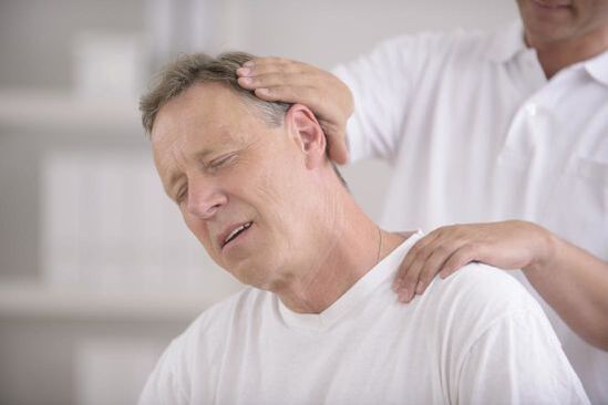 manualna terapija za bolečine v vratu
