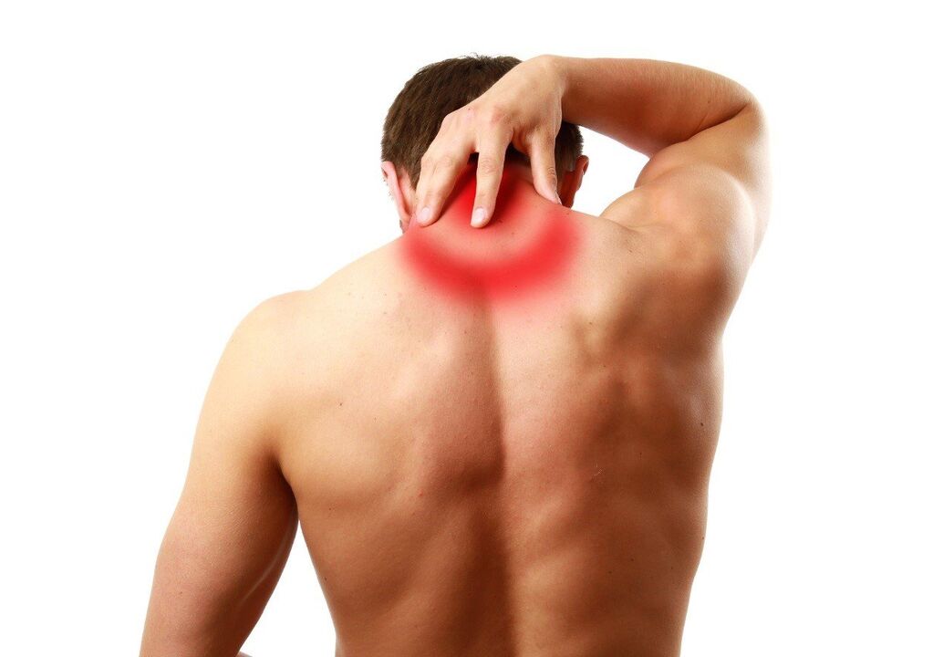 Cervikalna osteohondroza je posledica preobremenitve in oslabitve elastičnosti mišic v predelu vratu. 