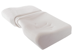 ortopedski vzglavnik z vdolbino za ramena