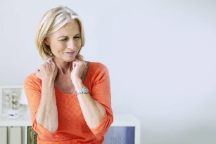 Zmanjšana občutljivost pri osteohondrozi materničnega vratu