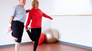 fizioterapevtske vaje za artrozo kolena