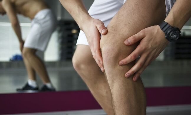 Bolečine v kolenu po vadbi