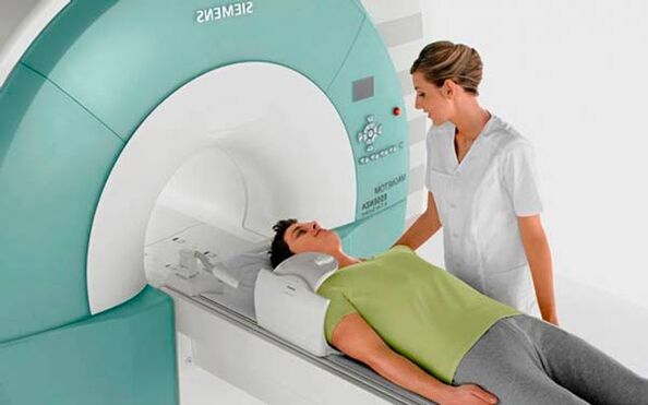 MRI za diagnosticiranje osteohondroze