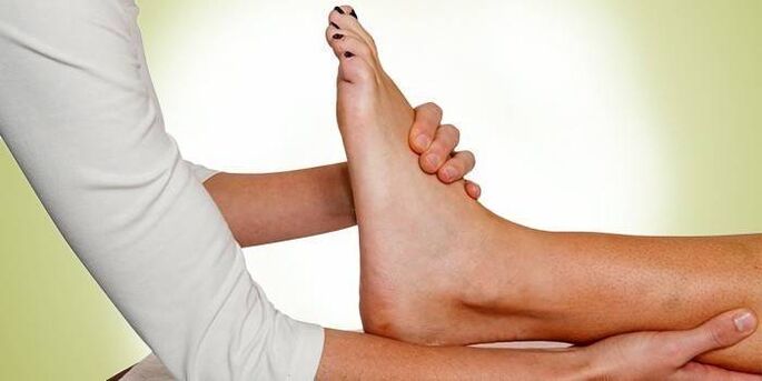 masaža za zdravljenje artroze gležnja