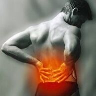 bolečine v hrbtu, kako se znebiti z obližem